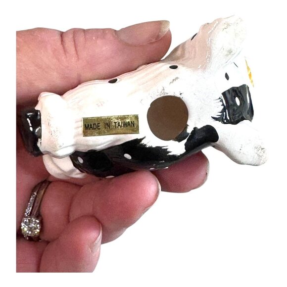 Star & Moon Harlequin Jester Piggy Bank Canada by Giftcraft Vintage 1980s Lot 2 - Picture 9 of 16